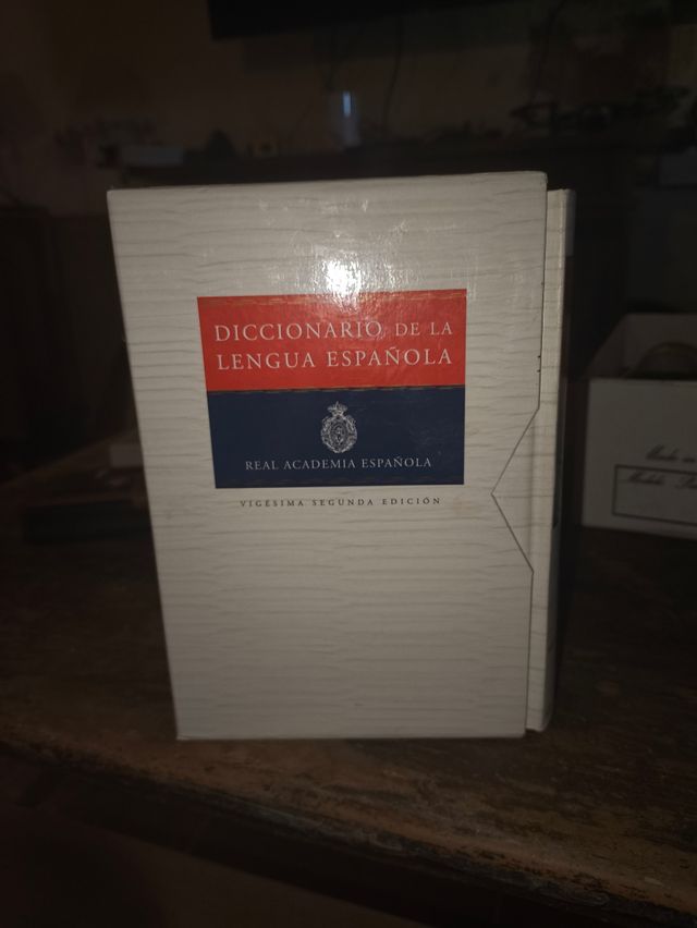 Diccionario De La Lengua Epanola: Real Academia...