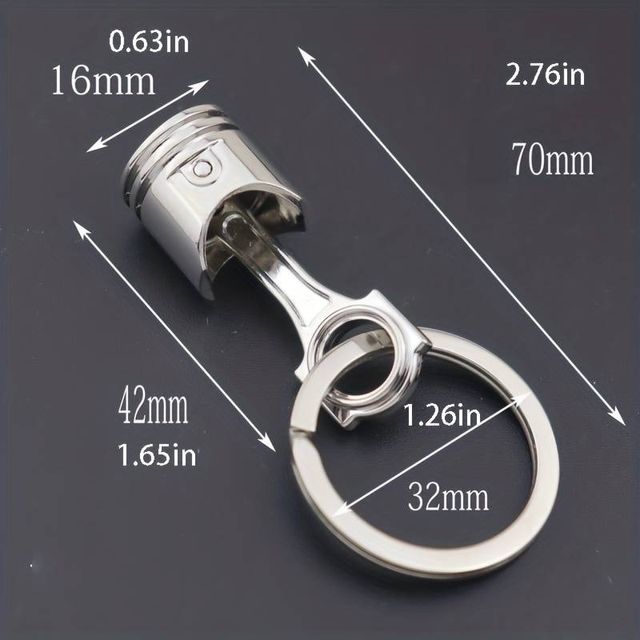 Portachiavi Pistone - Accessorio Auto