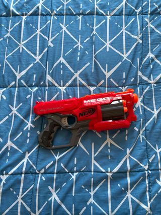 Nerf Mega Cycloneshock - Lanzador