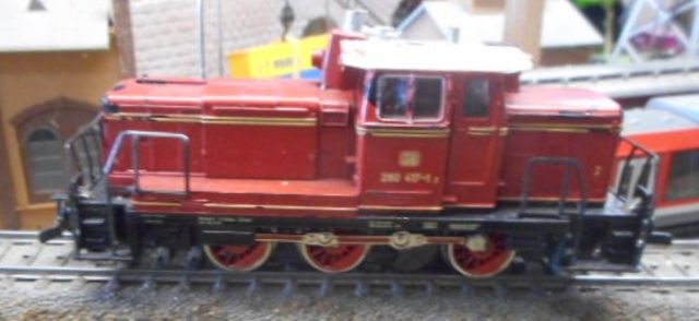 Märklin V60 ref 3064-4 analogica