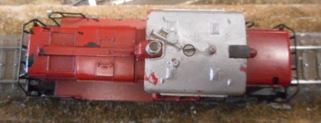 Märklin V60 ref 3064-4 analogica