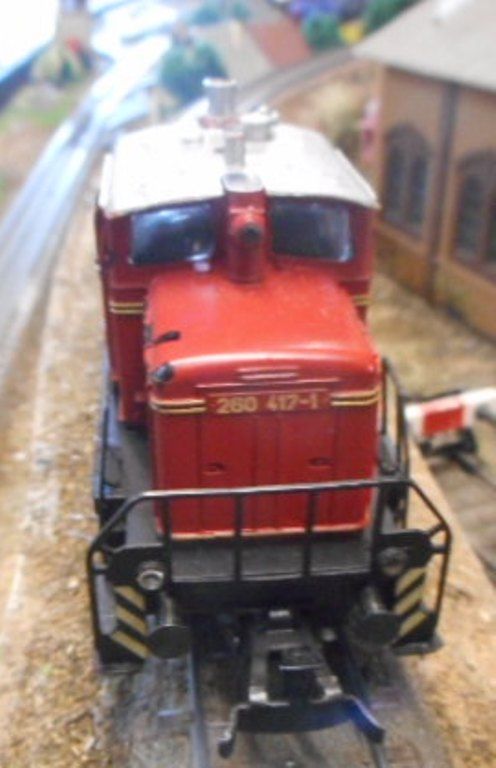 Märklin V60 ref 3064-4 analogica