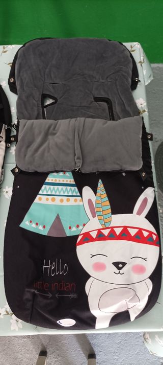 2 Sacos silla universal bebé-osos