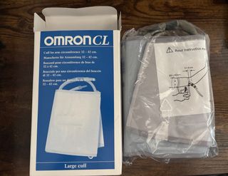 Manguito tensiometro OMRON CL - 32-42cm