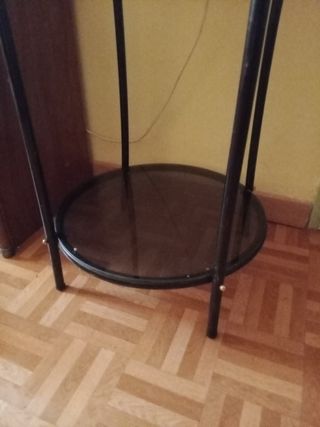 Lavamanos antiguo con espejo