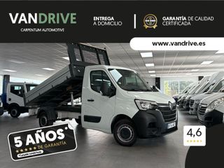 Renault Master BASCULANTE BS T CF 135 VOLQUETE 