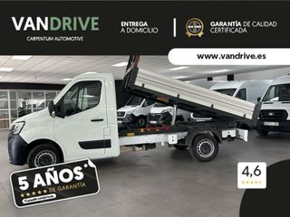 Renault Master BASCULANTE BS T CF 135 VOLQUETE 