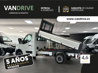 Renault Master BASCULANTE BS T CF 135 VOLQUETE 