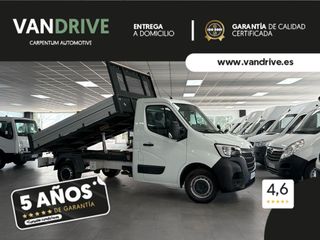 Renault Master BASCULANTE BS T CF 135 VOLQUETE 