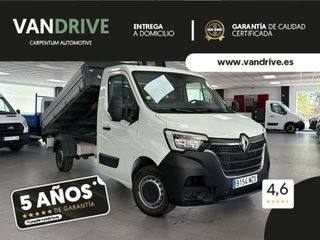 Renault Master BASCULANTE BS T CF 135 VOLQUETE 
