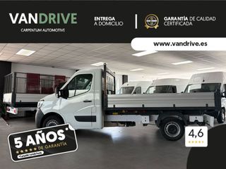 Renault Master BASCULANTE BS T CF 135 VOLQUETE 