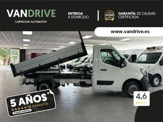 Renault Master BASCULANTE BS T CF 135 VOLQUETE