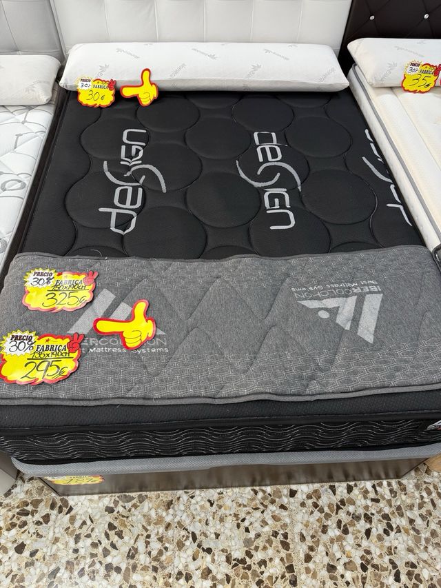 OFERTA, COLCHÓN BLACK ( VISCO-GRAFENO ) 225€ !!