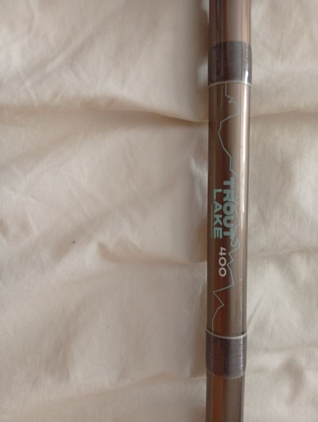 Caña Pesca Trucha Lago