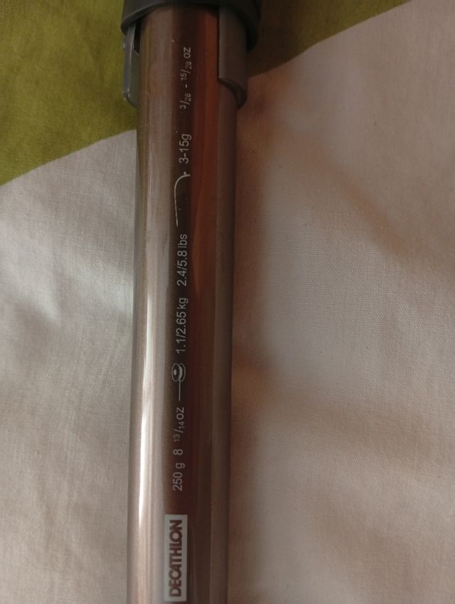 Caña Pesca Trucha Lago