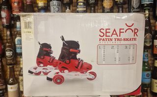 Patines Seafor Tri-Skate Ajustables