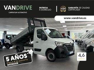 Renault Master BASCULANTE BS T CF 135 VOLQUETE