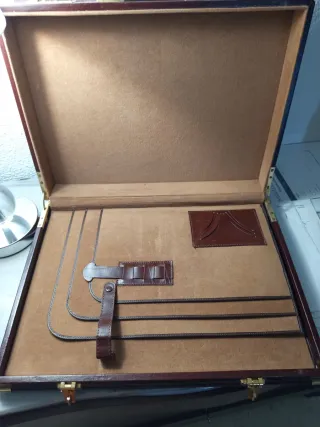 Maletín Piel Marrón