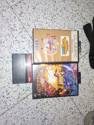 Sega Megadrive: Aladdin + Desert Speedtrap