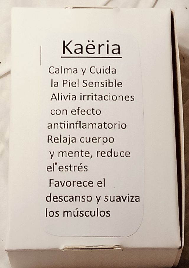 Baño Bebe Kaëria - Ritual Verde