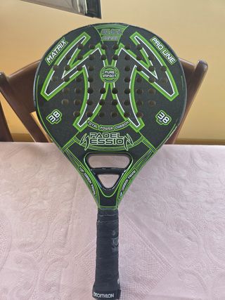 Pala pádel Decathlon Black Series