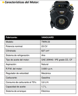 Gerador Ayerbe 13000 V MN E- 5418005