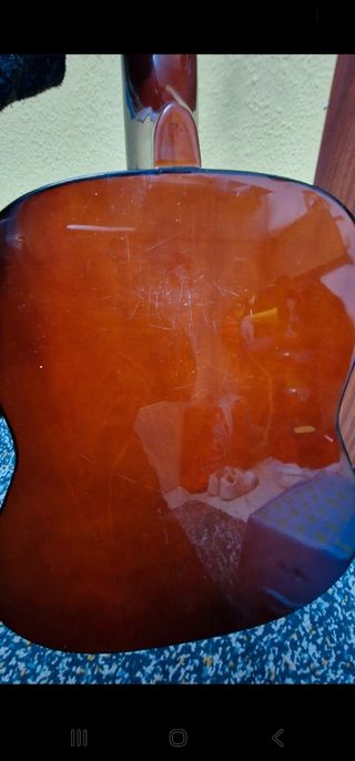 Guitarra clásica infantil Rocío C-16