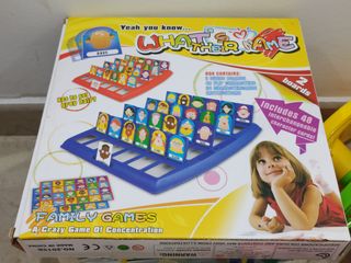 Juego Quién es Quién - 2 tableros
