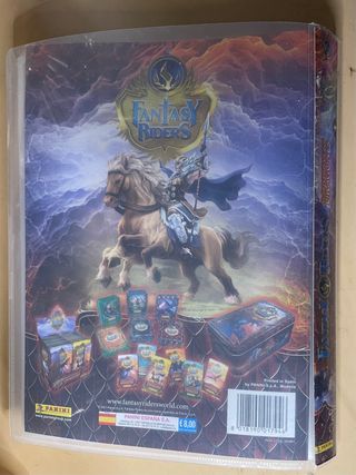 Album Fantasy Riders