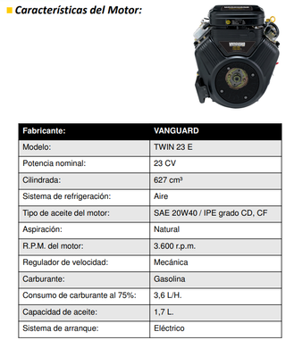 Gerador Ayerbe 16000 V TX E- 5418000