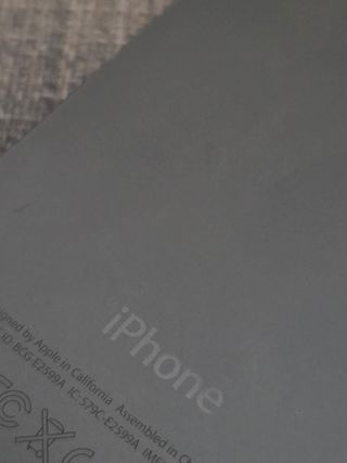iPhone 5 negro - Apple