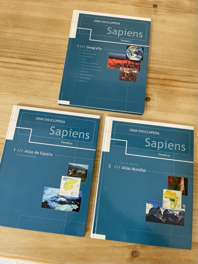 Colección Completa Gran Enciclopedia Sapiens