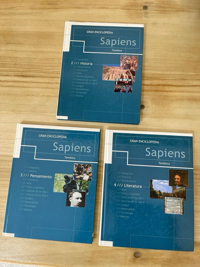Colección Completa Gran Enciclopedia Sapiens