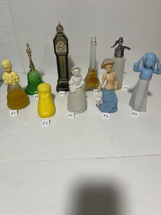 14 Frascos Colonia Avon Vintage