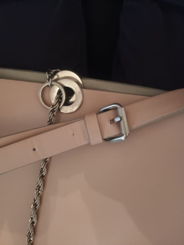 Bolso Zara rosa palo - Neopreno