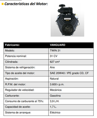 Gerador AY-19000 V MN- 5418030