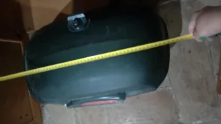 Maletín trasero moto Kawasaki Kawasaki vn 900 clas