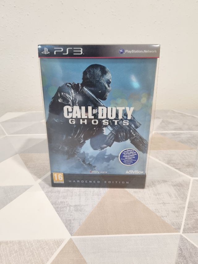 Call of Duty Ghosts PS3 - Edición Hardened