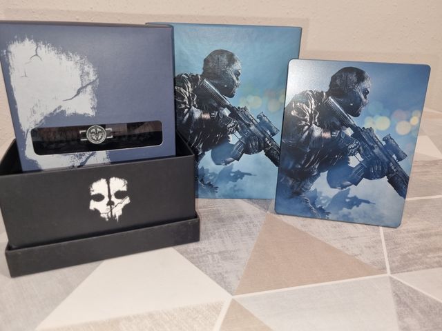 Call of Duty Ghosts PS3 - Edición Hardened
