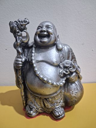 Figura Buda Risa -Abundancia y suerte Decoración