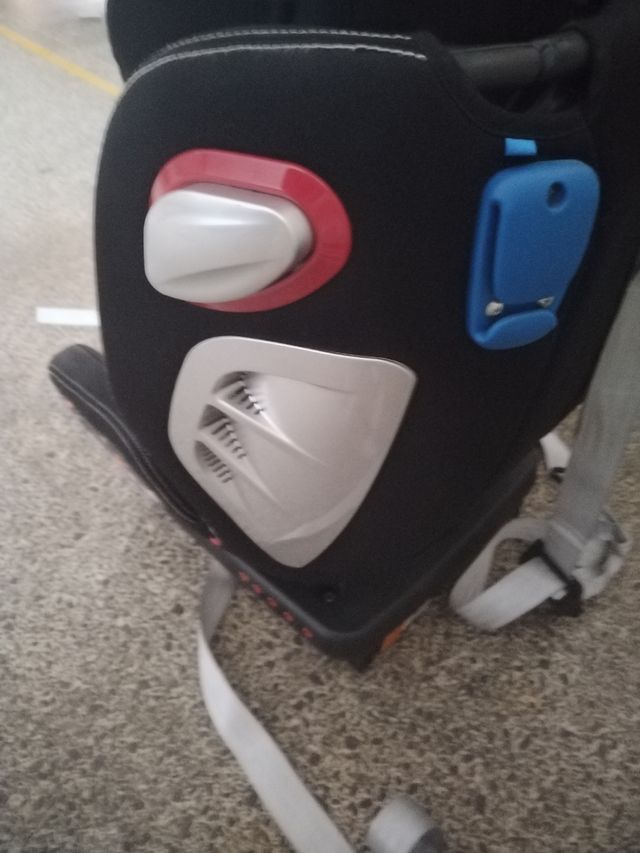 Silla coche MS discover 360