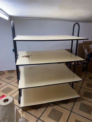 Estantería metálica 4 baldas