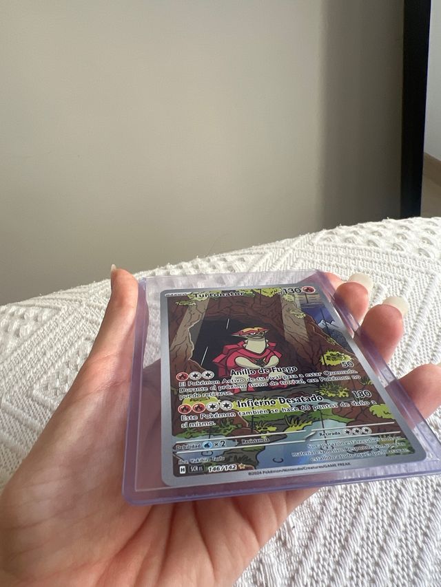 Carta Pokemon Turtonator SCR 146/142