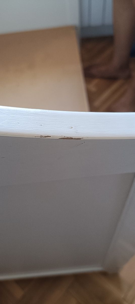 Cuna bebé Ikea - 2 alturas