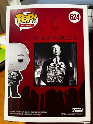 Funko Pop! Alfred Hitchcock