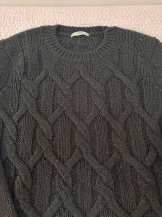 Jersey Mango Negro XXL - Cuello Redondo