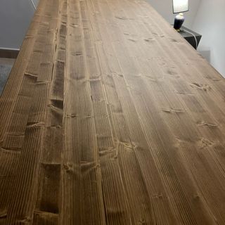 Mesa de roble antiguo Blenom