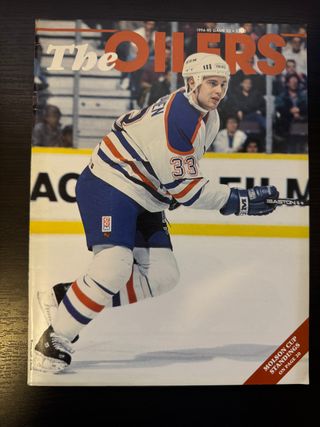 Lotto 7 riviste hockey squadre NHL