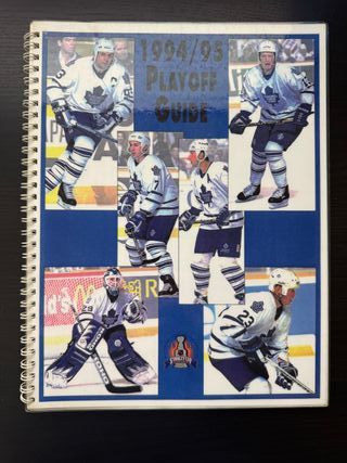 Lotto 7 riviste hockey squadre NHL