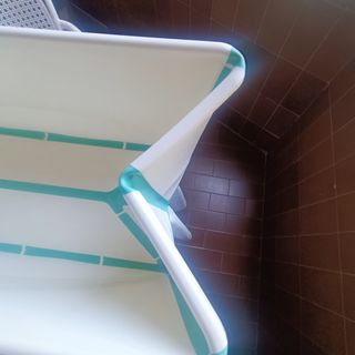 Bañera Stokke + hamaca de baño